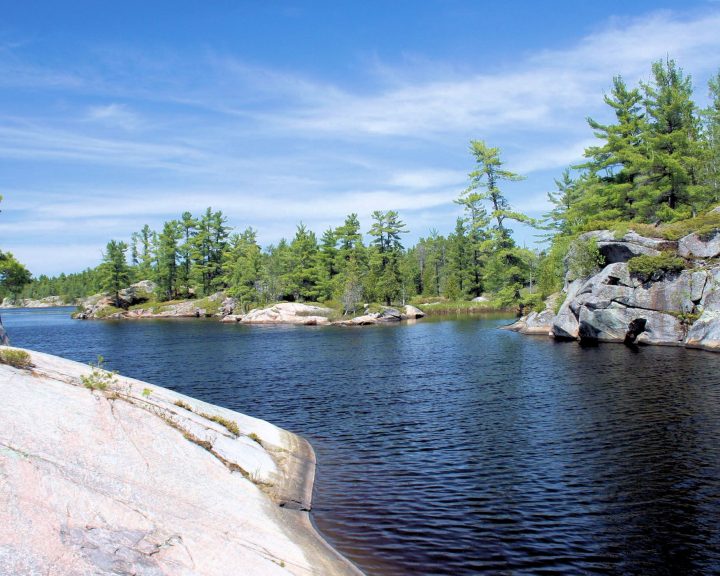 Grundy Lake Provincial Park - RV Places To Go