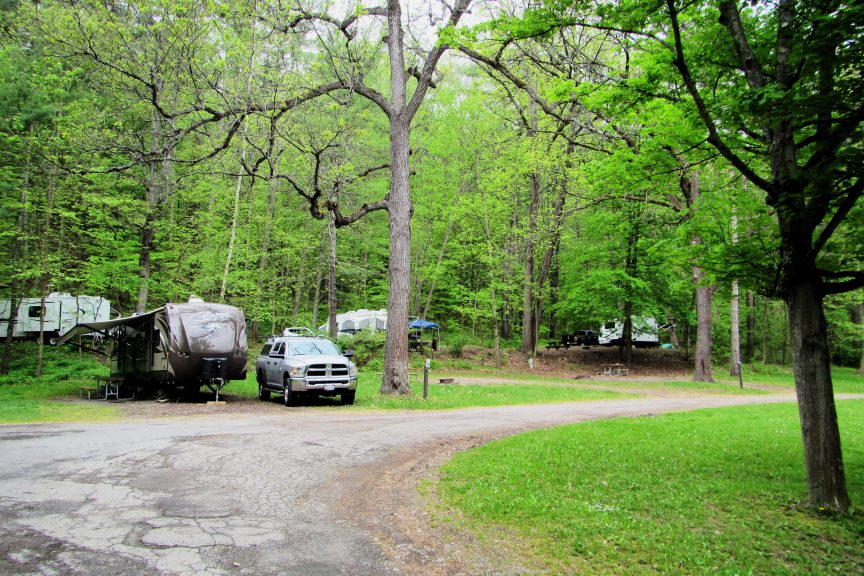 robert treman campground site 11 copy