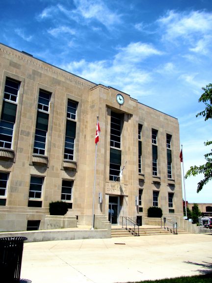 goderich courthouse