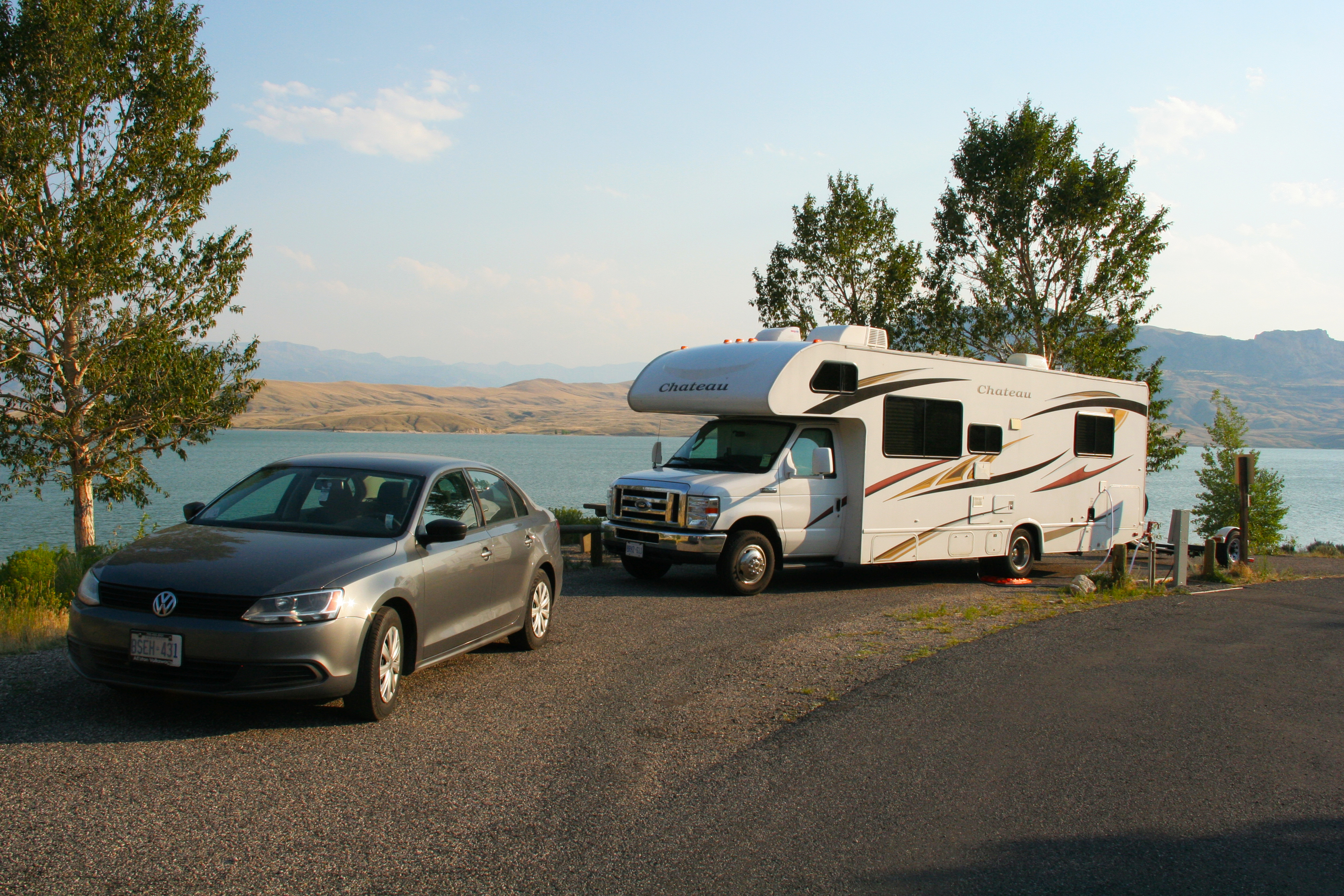 Buffalo Bills parking for RV and Campers