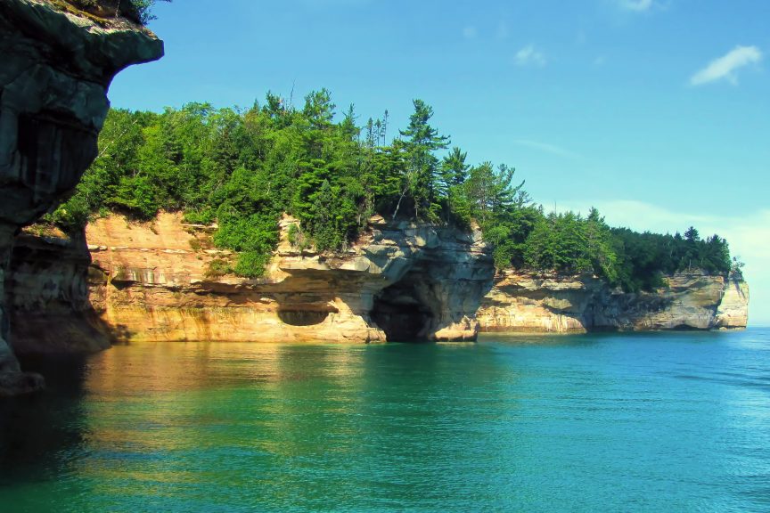 Pictured Rocks National lakeshore