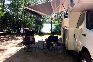 Restoule Provincial Park