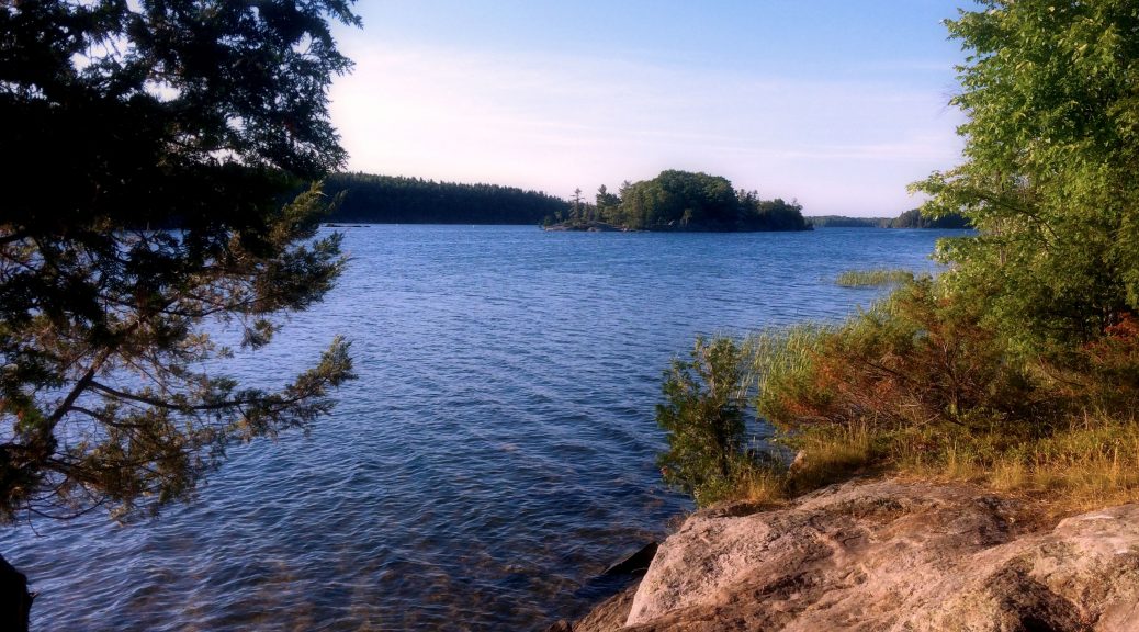 Charleston Lake Provincial Park