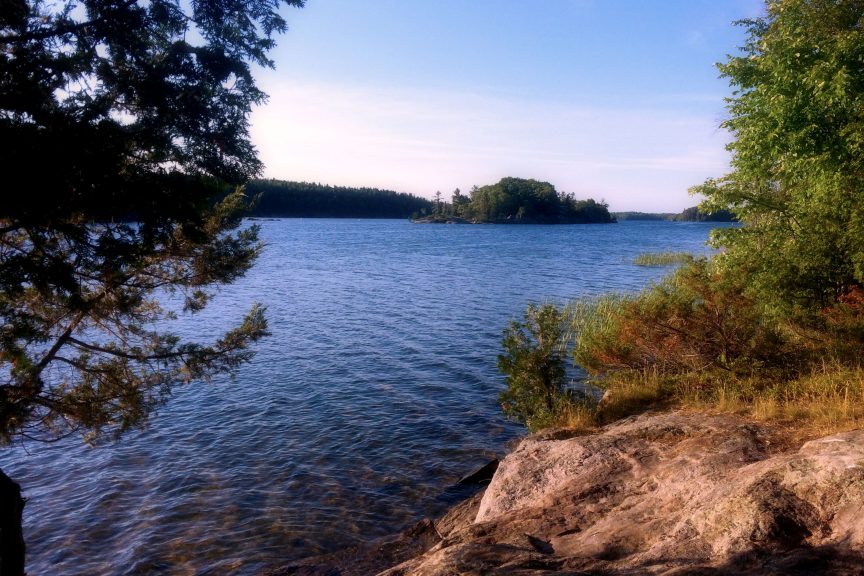 Charleston Lake Provincial Park