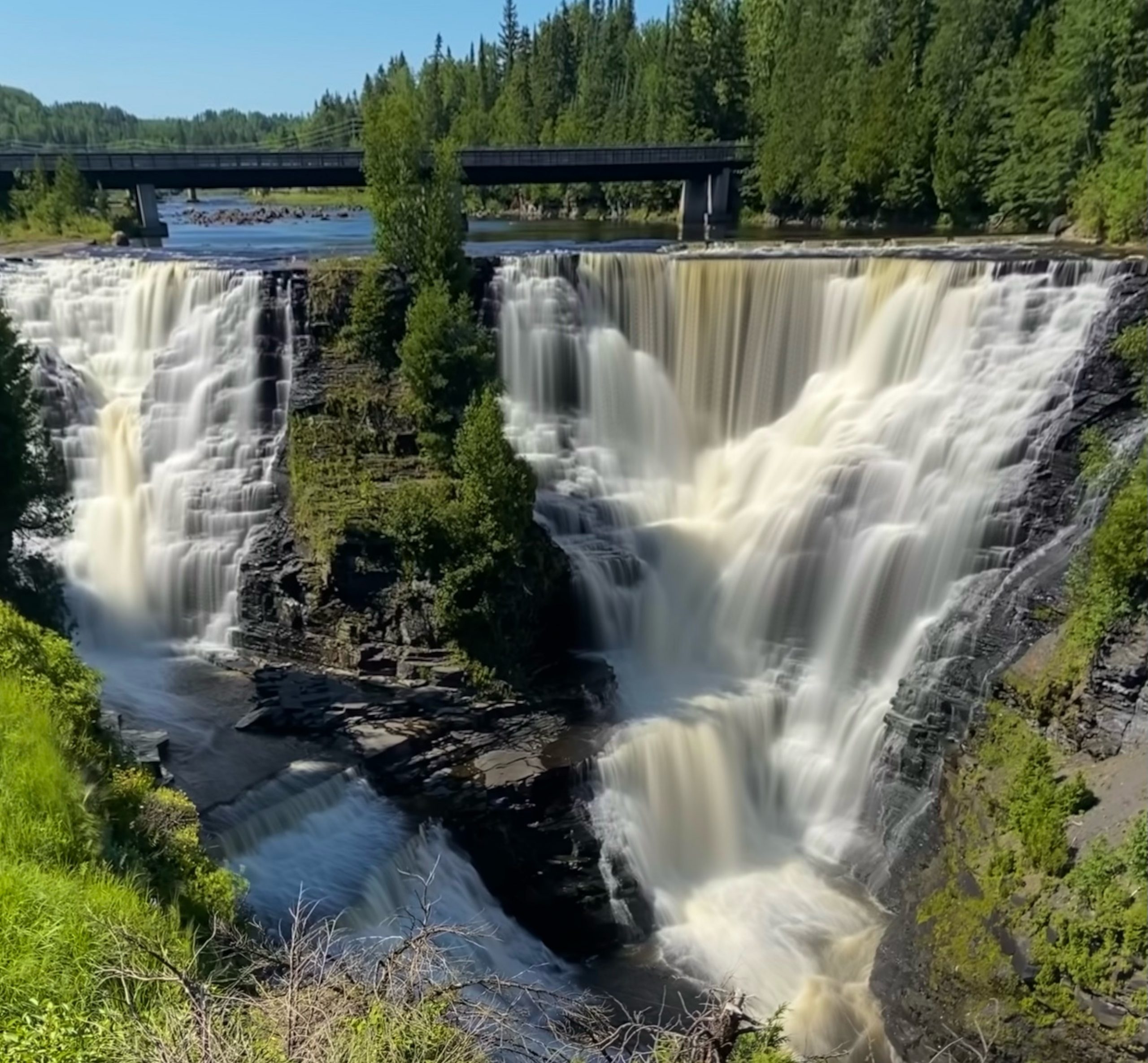 Kakabeka Falls Provincial Park - RV Places To Go