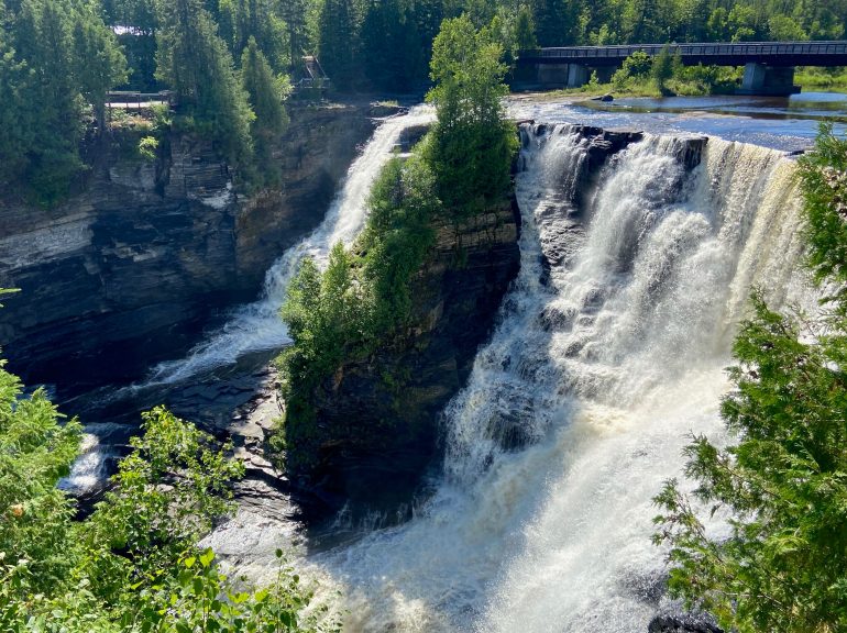 Kakabeka Falls Provincial Park - RV Places To Go