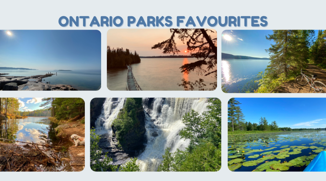 20 Ontario Parks favourites