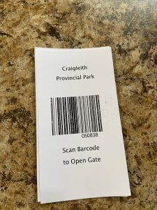 Craigleith Provincial Park