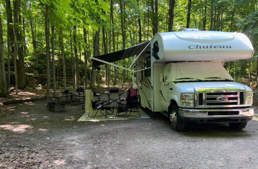 Charleston Rv Parks Charleston Lake Provincial Park - RV Places To Go