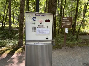 Elk Falls Provincial Park