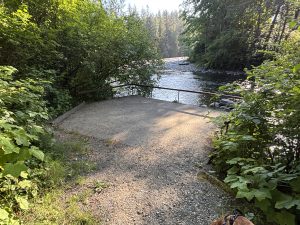 Elk Falls Provincial Park