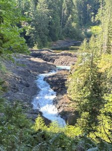 Elk Falls Provincial Park