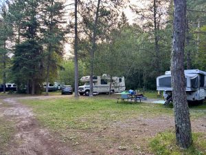Ivanhoe Lake Provincial Park