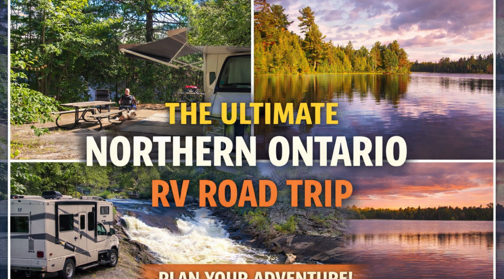 Northern Ontario RV Road trip