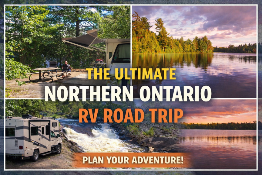Northern Ontario RV Road trip